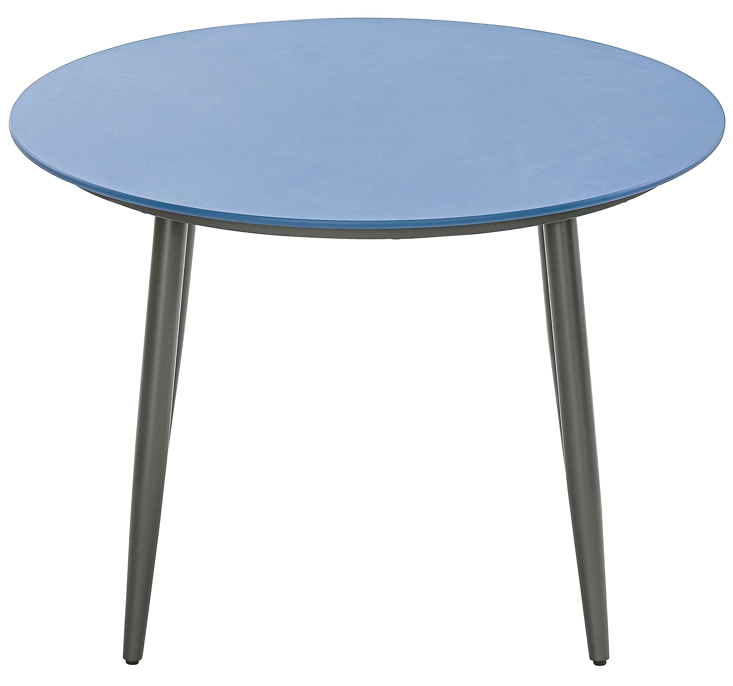 dehner-gartentisch-delphi-110-cm-alu-creatop-blau-schwarz-rund image 3