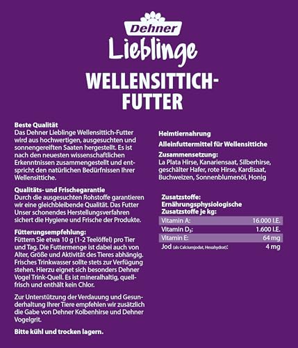 dehner-lieblinge-wellensittichfutter-5-kg-alleinfutter-jod image 6
