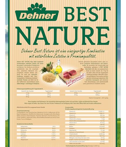 dehner-best-nature-hundefutter-maxi-adult-rind-5kg-kaltgepresst image 6