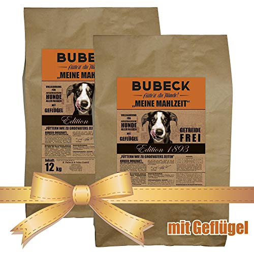 bubeck-1893-trockenfutter-gefl-gel-getreidefrei-2x12-kg image 2
