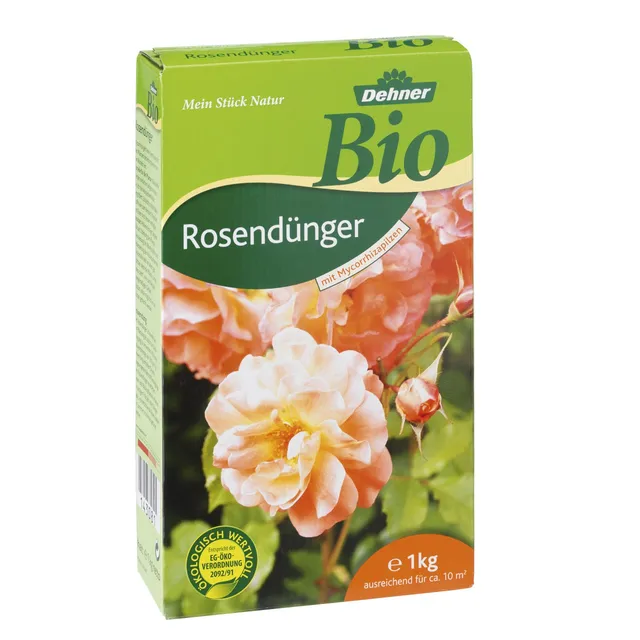 dehner-bio-rosen-d-nger-1-kg-organischer-d-nger-mit-mycorrhiza image 1