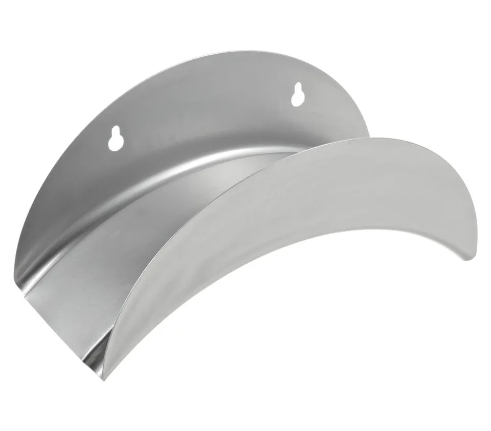dehner-wandhalterung-gartenschlauchhalter-metall-rostfrei image 1