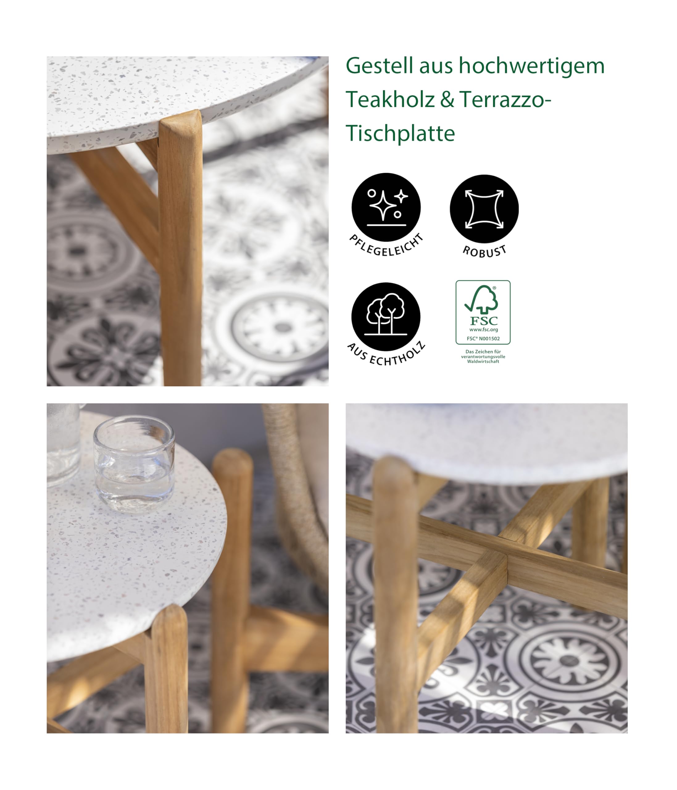 dehner-portofino-lounge-tisch-terrazzo-80-cm-wei image 2