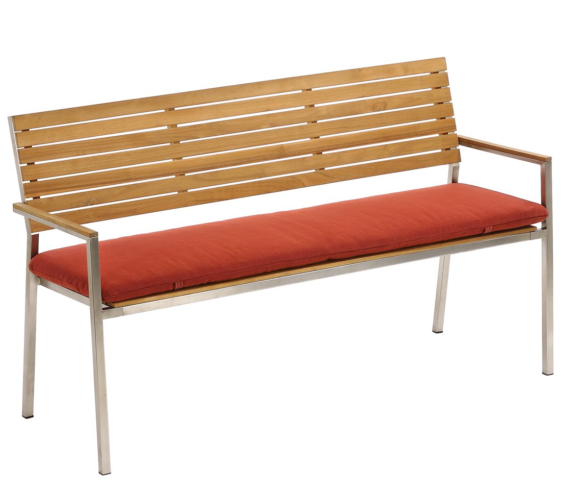 dehner-antibes-gartenbank-3-sitzer-teak-natur-151-cm image 3