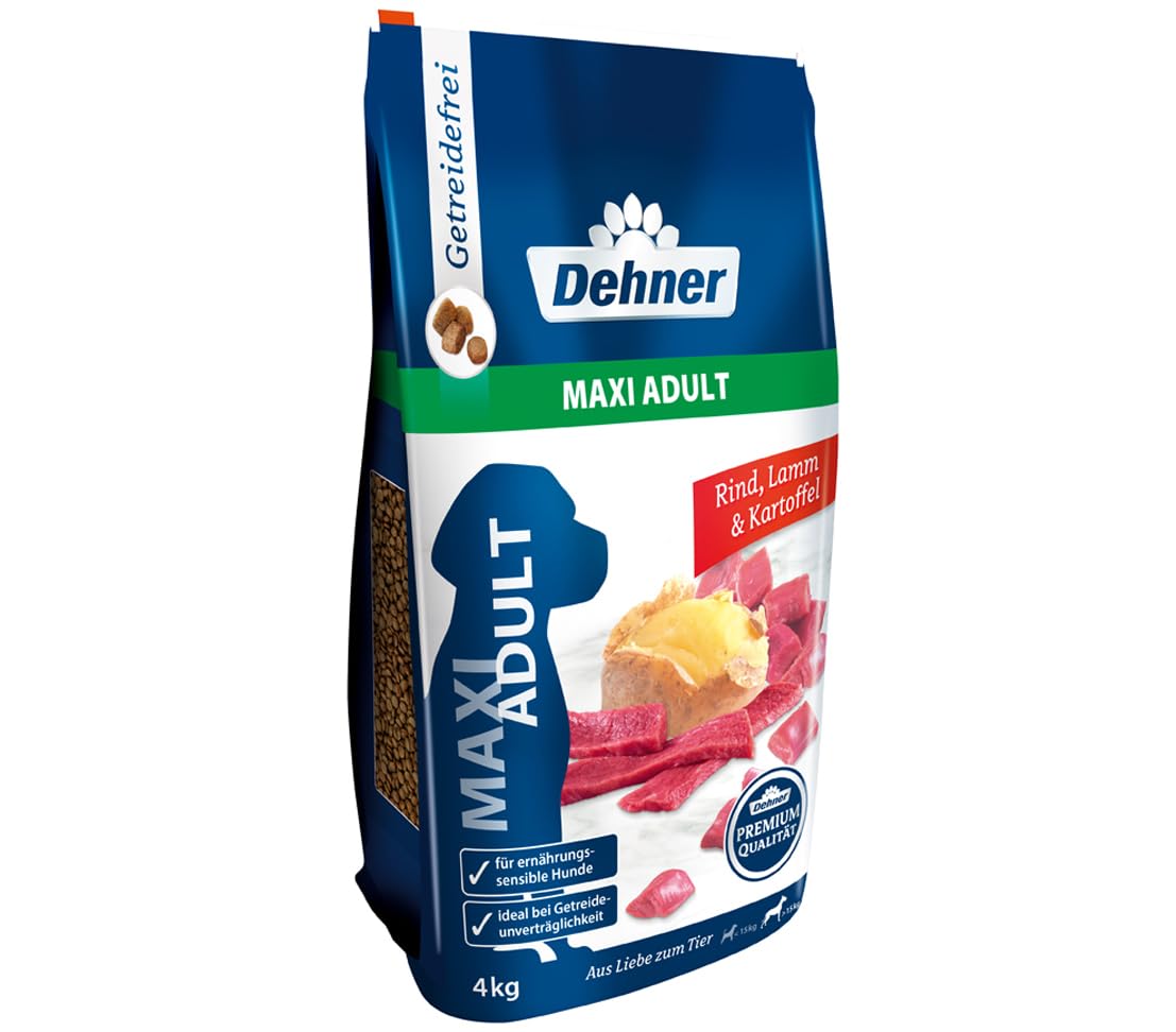 dehner-premium-maxi-adult-trockenfutter-seefisch-12-5-kg-getreidefrei image 6