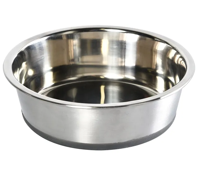 dehner-lieblinge-napf-hundenapf-edelstahl-silber-490-ml image 1