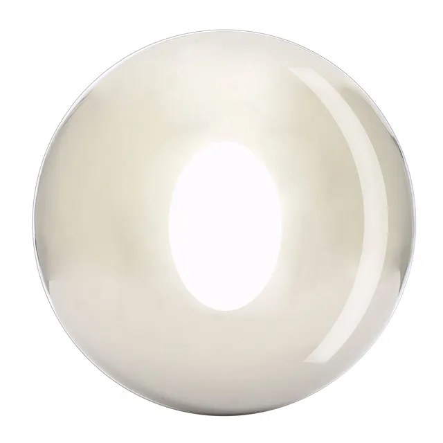 dehner-edelstahlkugel-poliert-deko-kugel-silber-15cm image 1