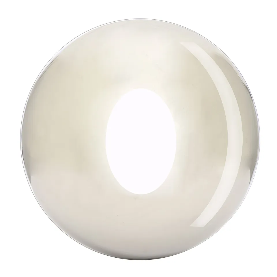 dehner-edelstahlkugel-poliert-deko-kugel-silber-15cm image 1