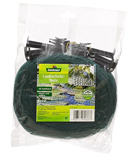 dehner-laubschutznetz-gartenteich-netz-6-x-4-m-gr-n-20-mm image 5