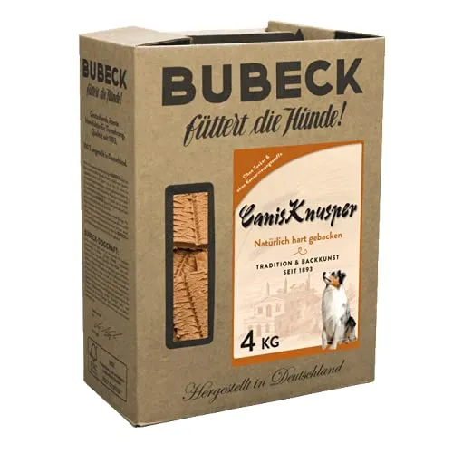 bubeck-canis-knusper-hundekuchen-zuckerfrei-8-cm image 1