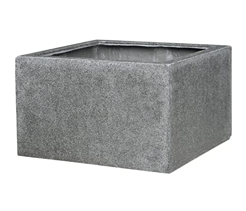 dehner-gartenbrunnen-umrandung-brunnen-60x35x60-cm-grau image 5