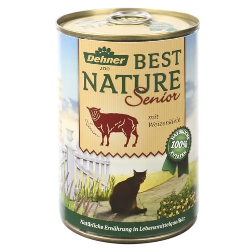 dehner-best-nature-senior-katzenfutter-lamm-6x400g-nass image 5