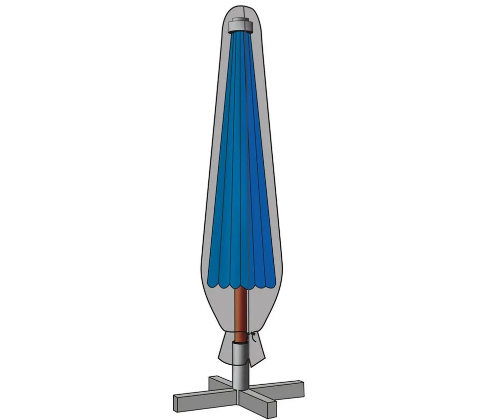 dehner-deluxe-sonnenschirm-schutzh-lle-anthrazit image 1