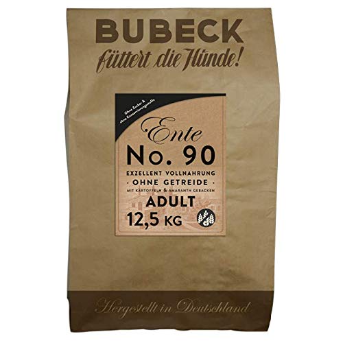 bubeck-no-90-trockenfutter-hund-ente-getreidefrei-12-5-kg image 4