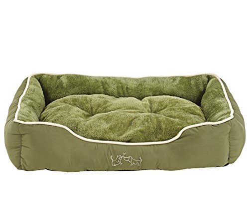 dehner-sammy-hundebett-katzenbett-gr-n-75-cm-pl-sch image 3
