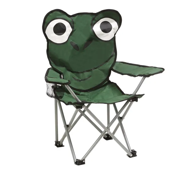 dehner-kids-frosch-kinder-faltsessel-65x57x34-cm-polyester image 1