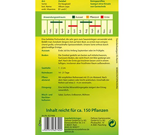 dehner-zwiebel-de-vaugirard-saatgut-5er-pack-perlzwiebel image 4