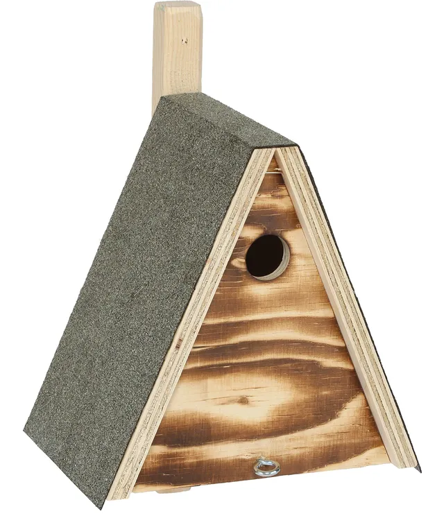 dehner-natura-domingo-nistkasten-holz-27-mm-braun image 1