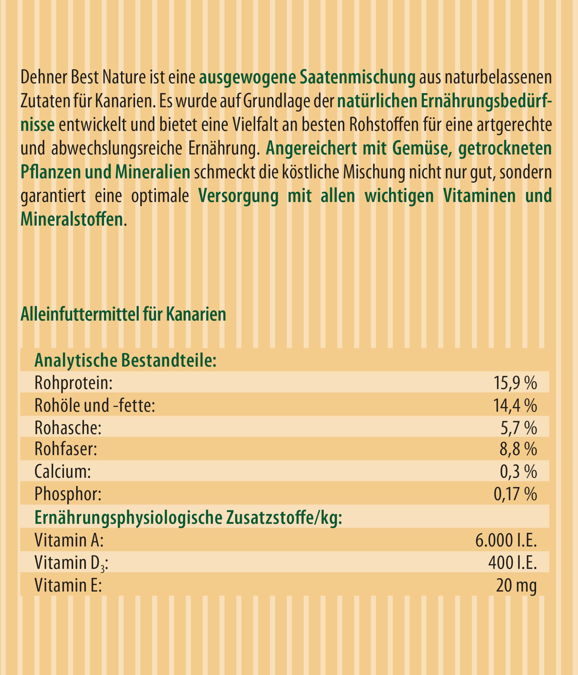 dehner-best-nature-kanarienfutter-vogelfutter-2-5-kg-saaten image 3