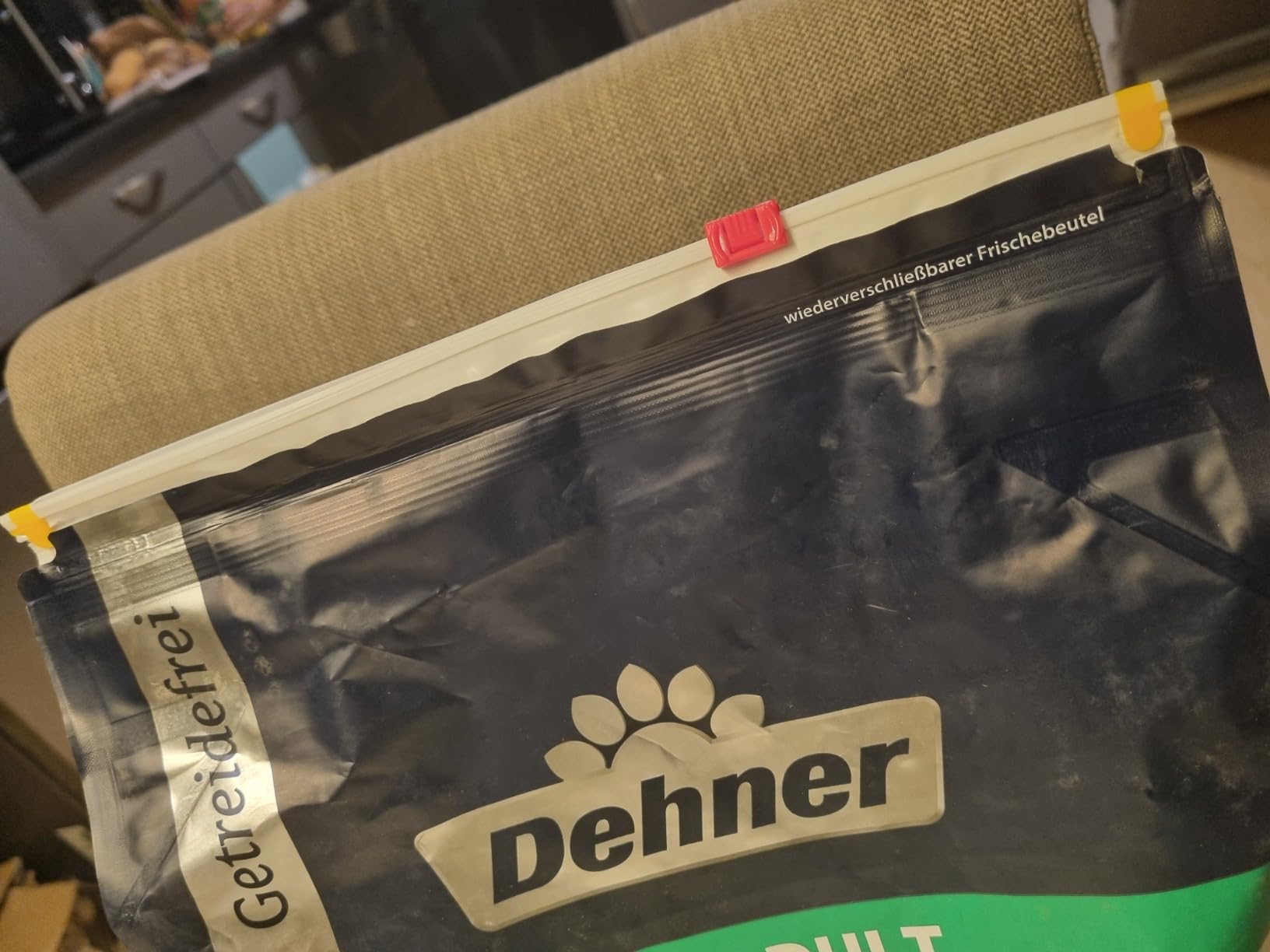 Napf bleibt leer
