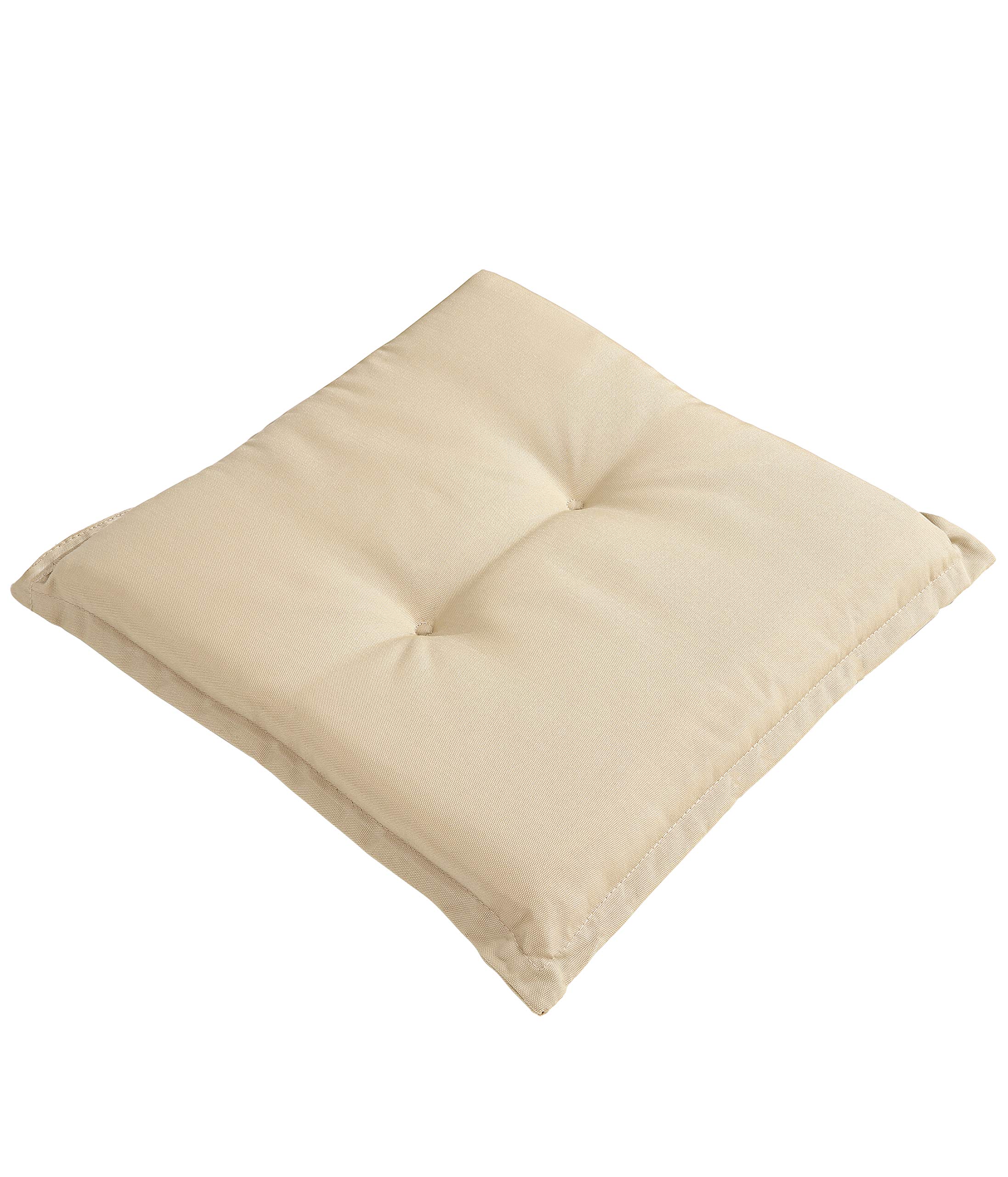 dehner-villach-sitzkissen-hockerpolster-beige-50x50x6 image 1