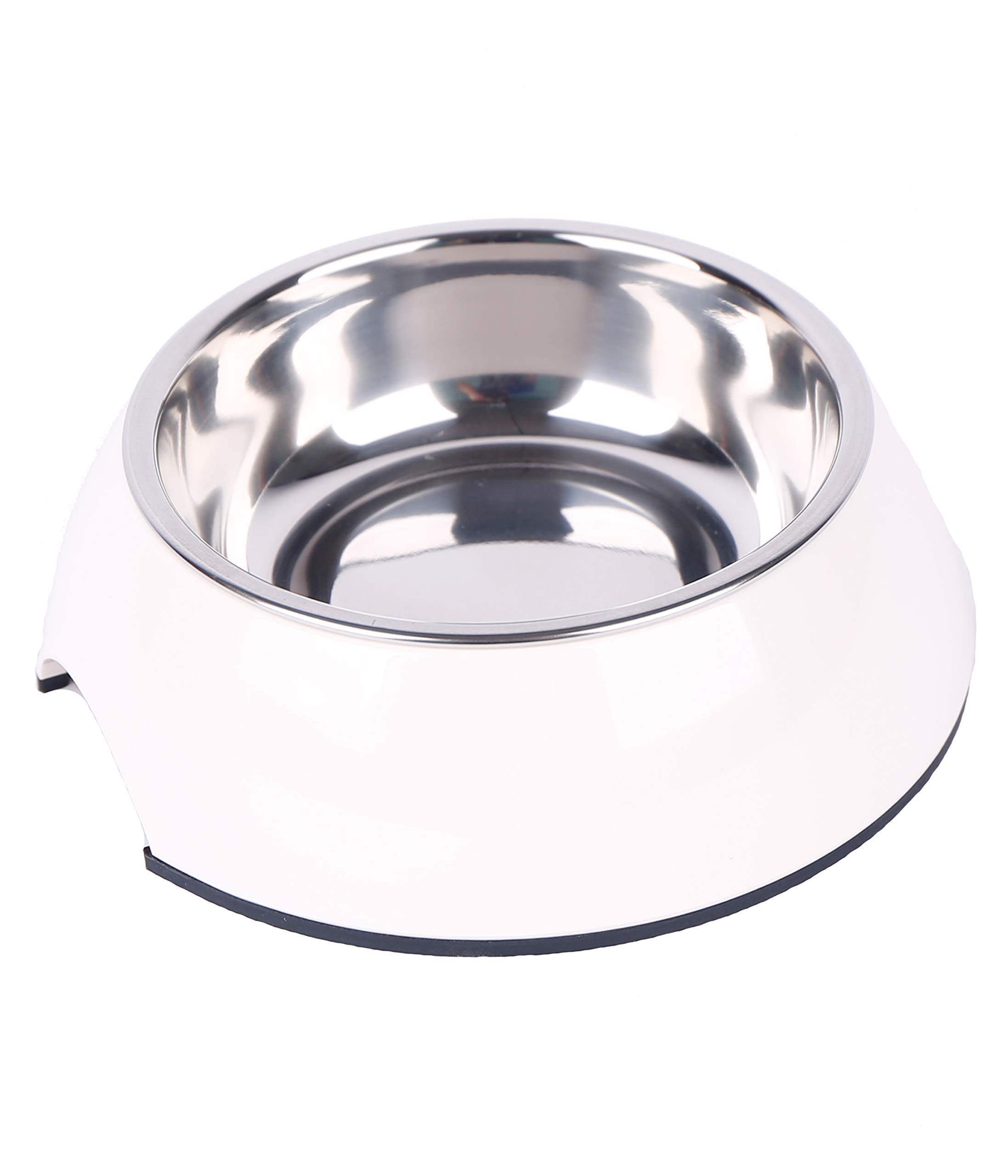 dehner-hundenapf-katzennapf-melamin-wei-700-ml-22-cm image 1