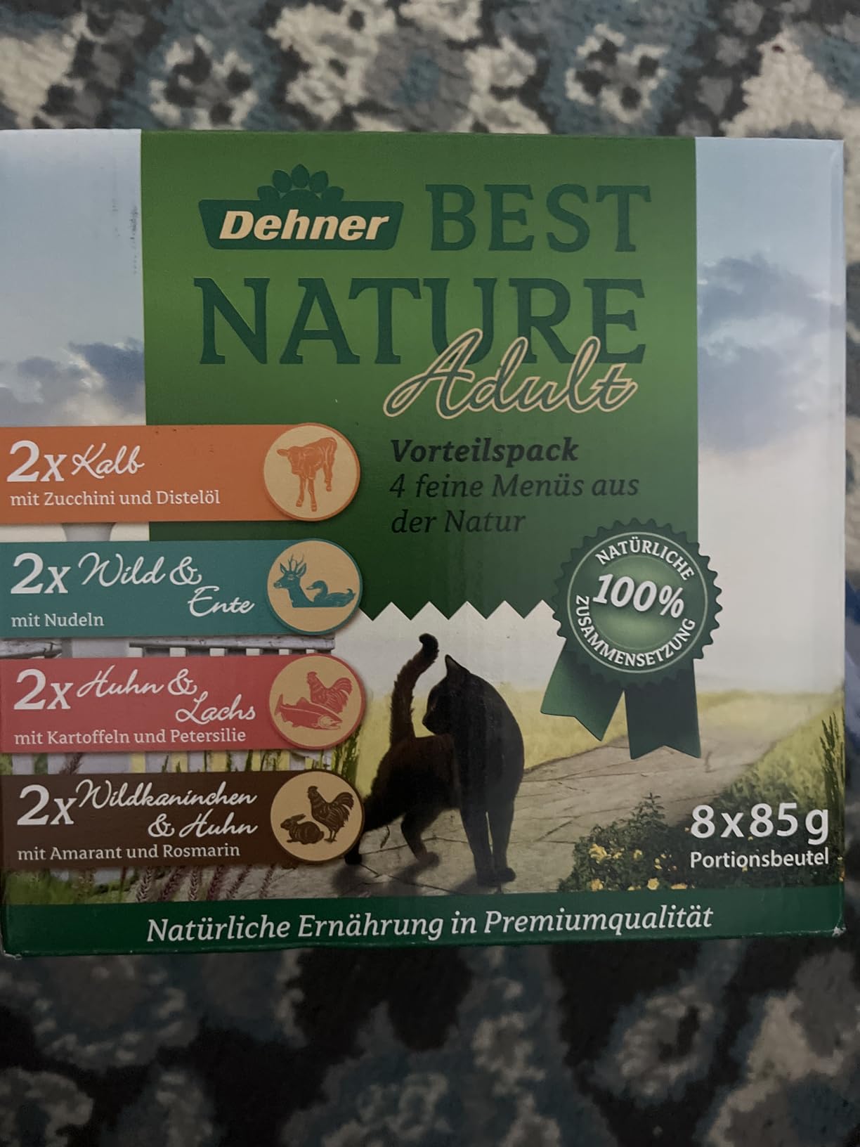 Wird leer gefressen