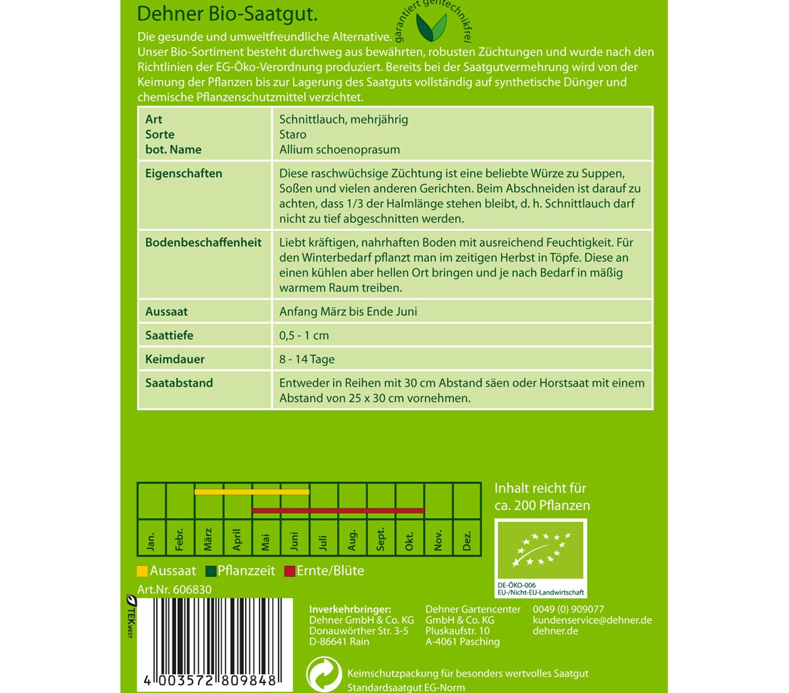dehner-wild-nature-staro-schnittlauch-saatgut-5er-pack-bio image 2