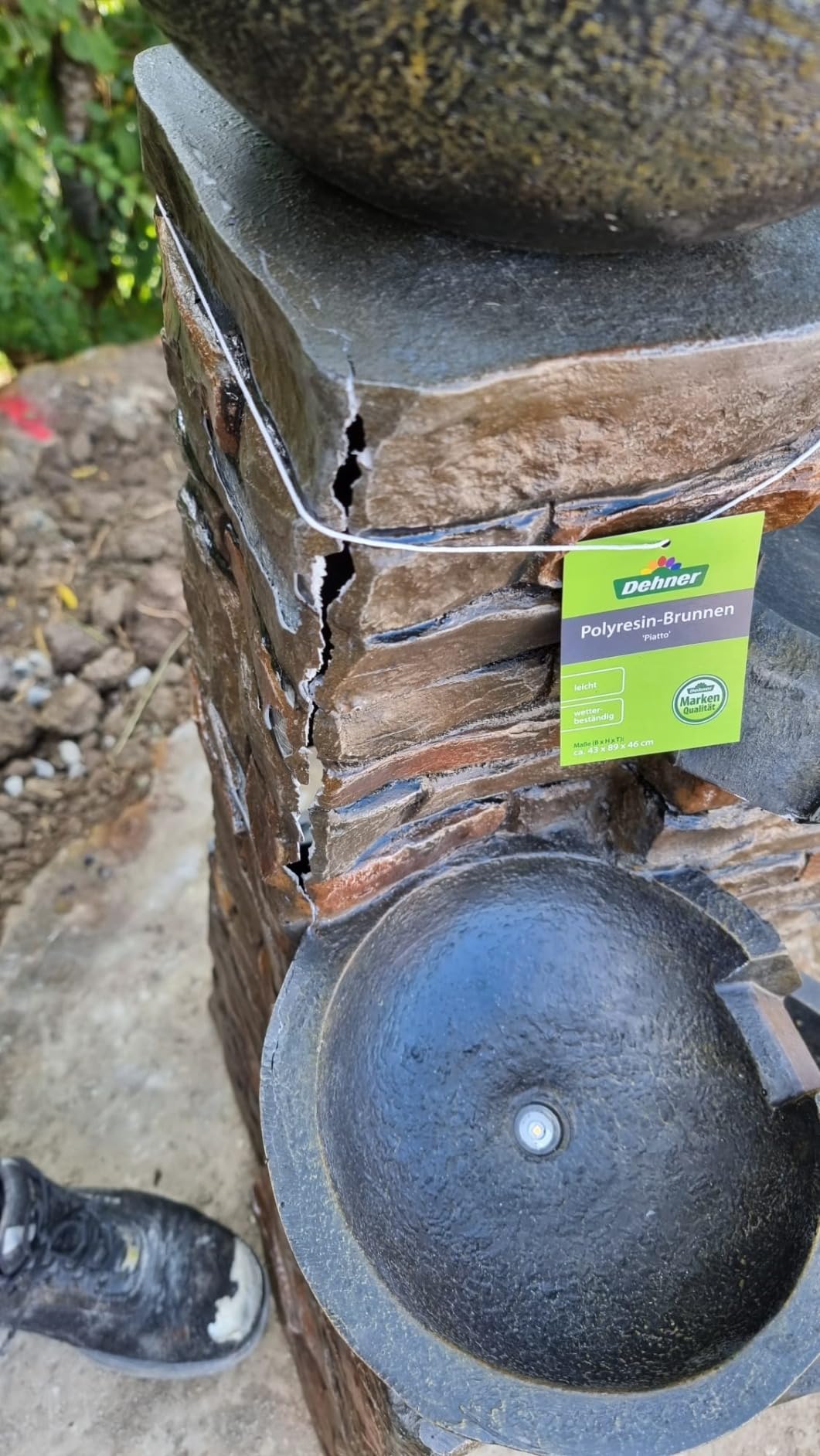 Schnell aufgebaut
