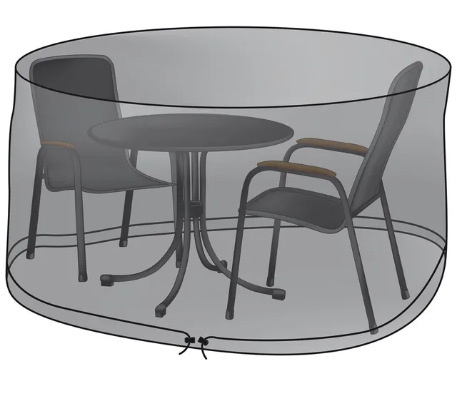 dehner-deluxe-schutzh-lle-sitzgruppe-200-cm-anthrazit-polyester image 1