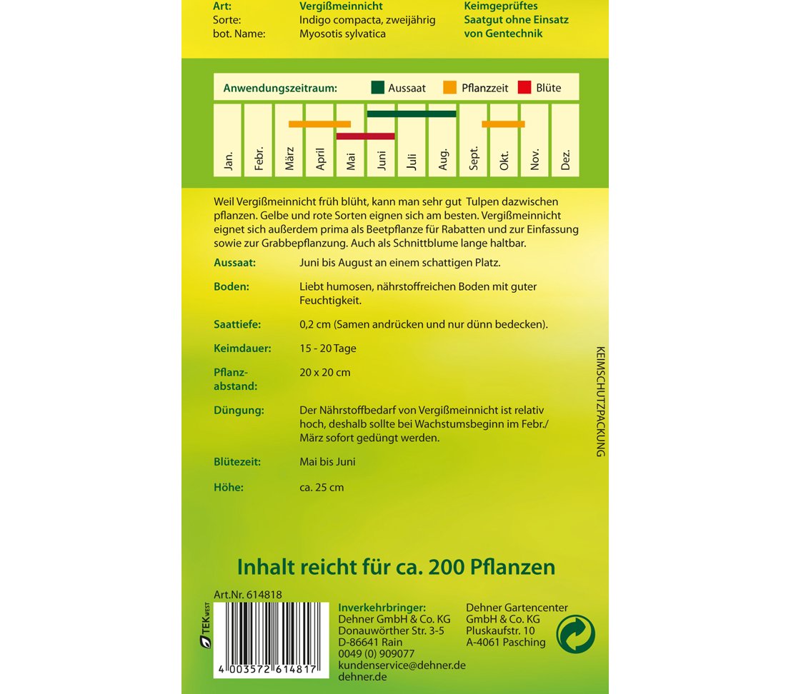 dehner-vergissmeinnicht-indigo-compacta-samen-5er-pack image 2