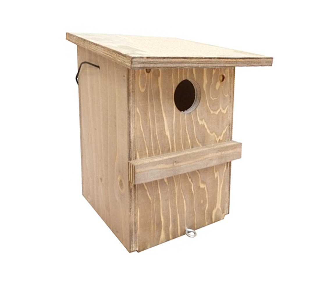 dehner-natura-nistkasten-holz-45-mm-f-r-stare image 1