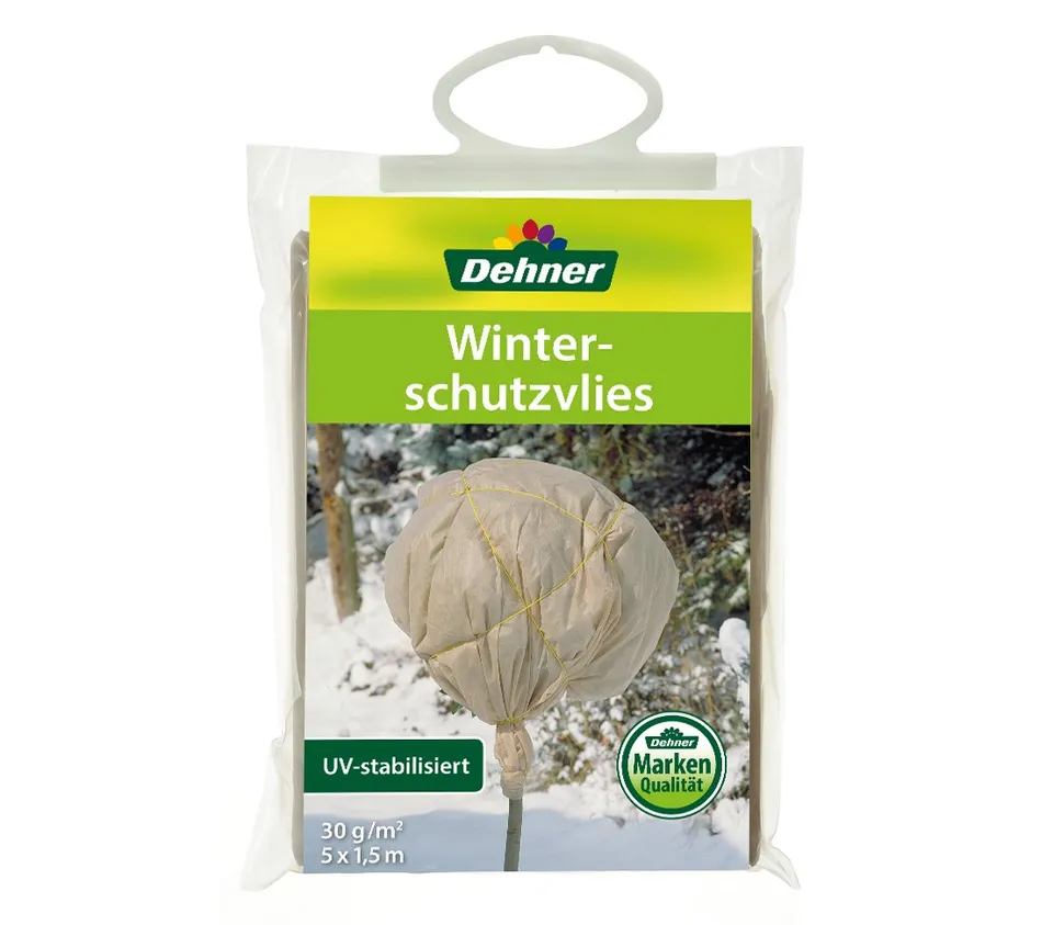dehner-winterschutzvlies-pflanzenschutzvlies-5x1-5-m-beige image 1