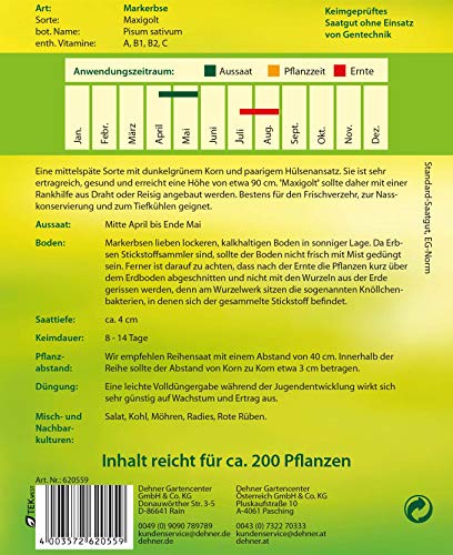 dehner-markerbse-maxigolt-saatgut-5er-pack-ertragreich image 4