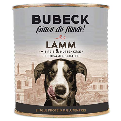 bubeck-nassfutter-lamm-800g-hundefutter-mit-reis-getreidefrei image 7