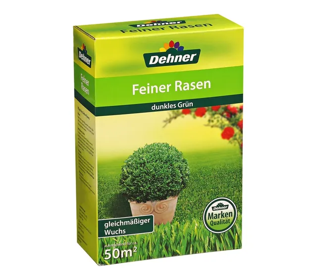 dehner-feiner-rasen-rasensamen-1-25-kg-f-r-50-qm-schnellkeimend image 1