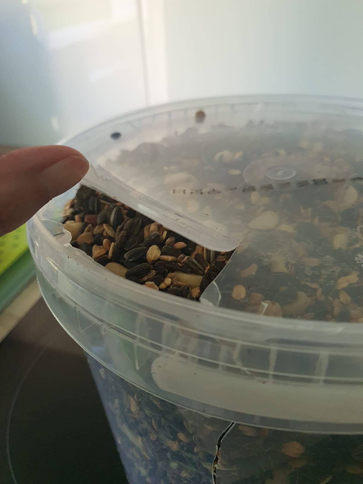 Spelzen bleiben