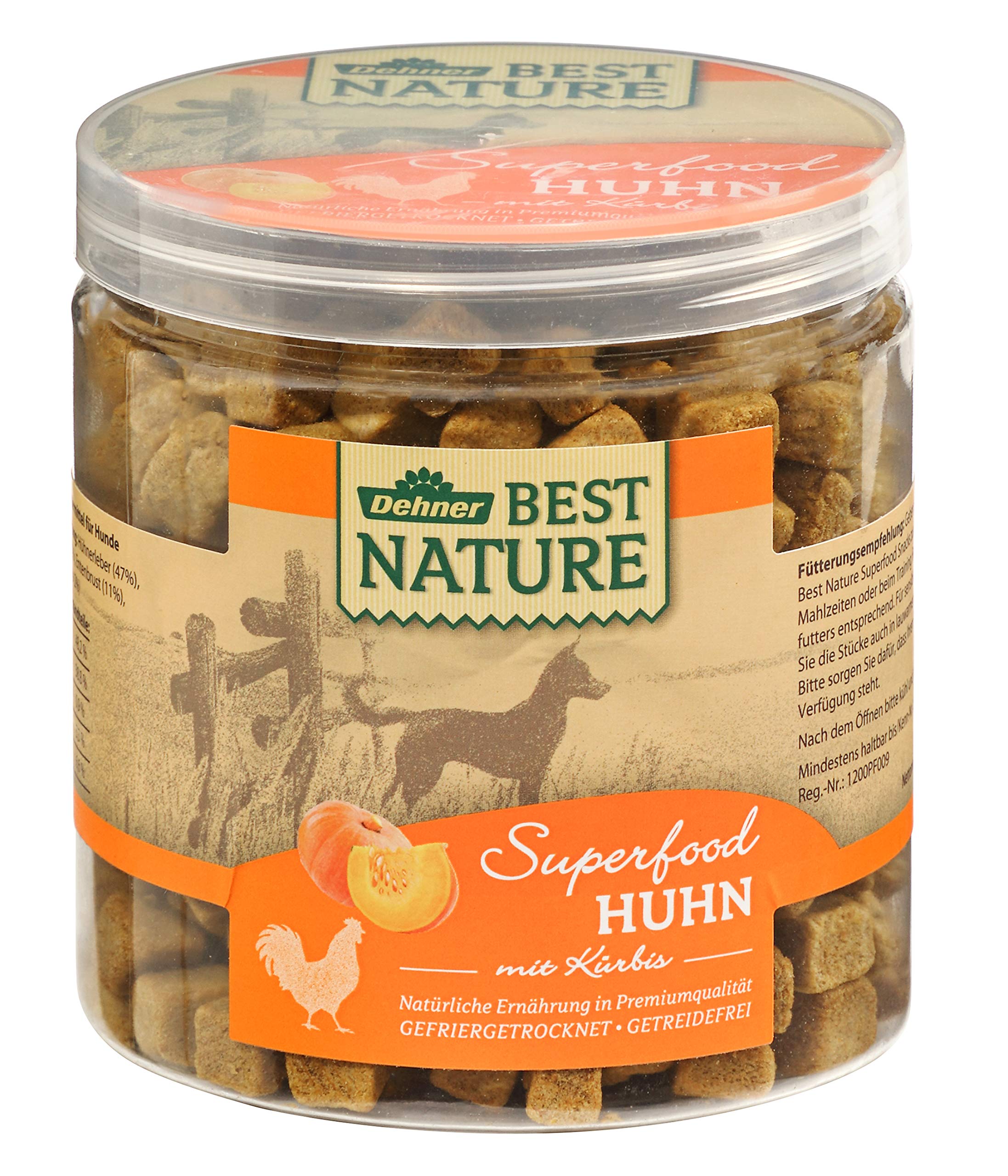 dehner-best-nature-hundesnack-mix-4x380g-lamm-huhn image 3