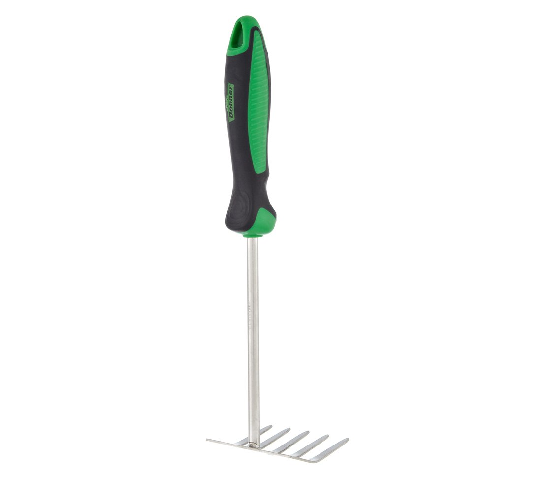 dehner-kleinrechen-edelstahl-32-cm-f-r-beet-balkon image 1
