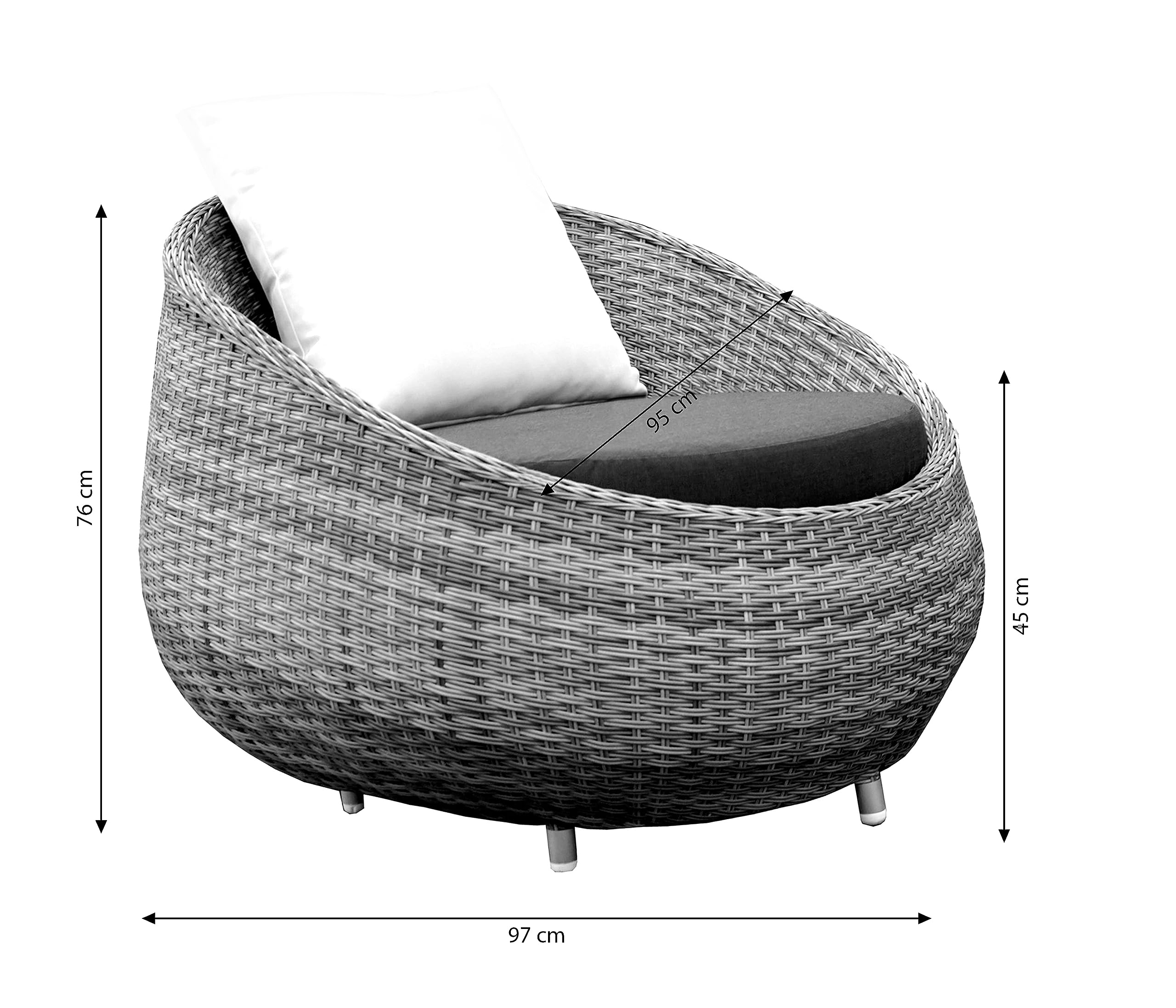 dehner-avani-geflecht-lounge-4-teilig-grau-mit-polster image 4