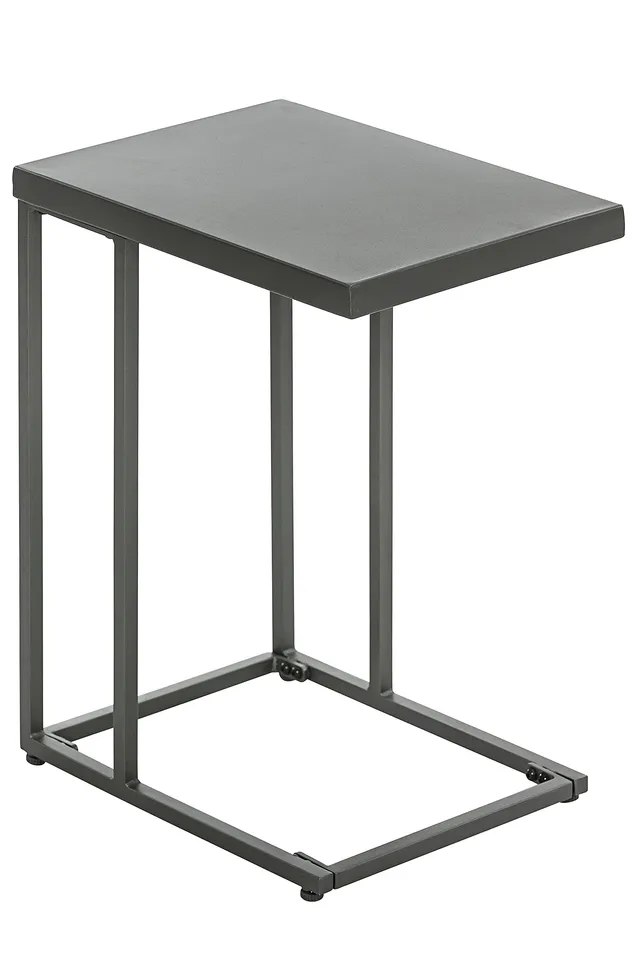 dehner-noah-beistelltisch-grau-56x43cm-beton-optik image 1