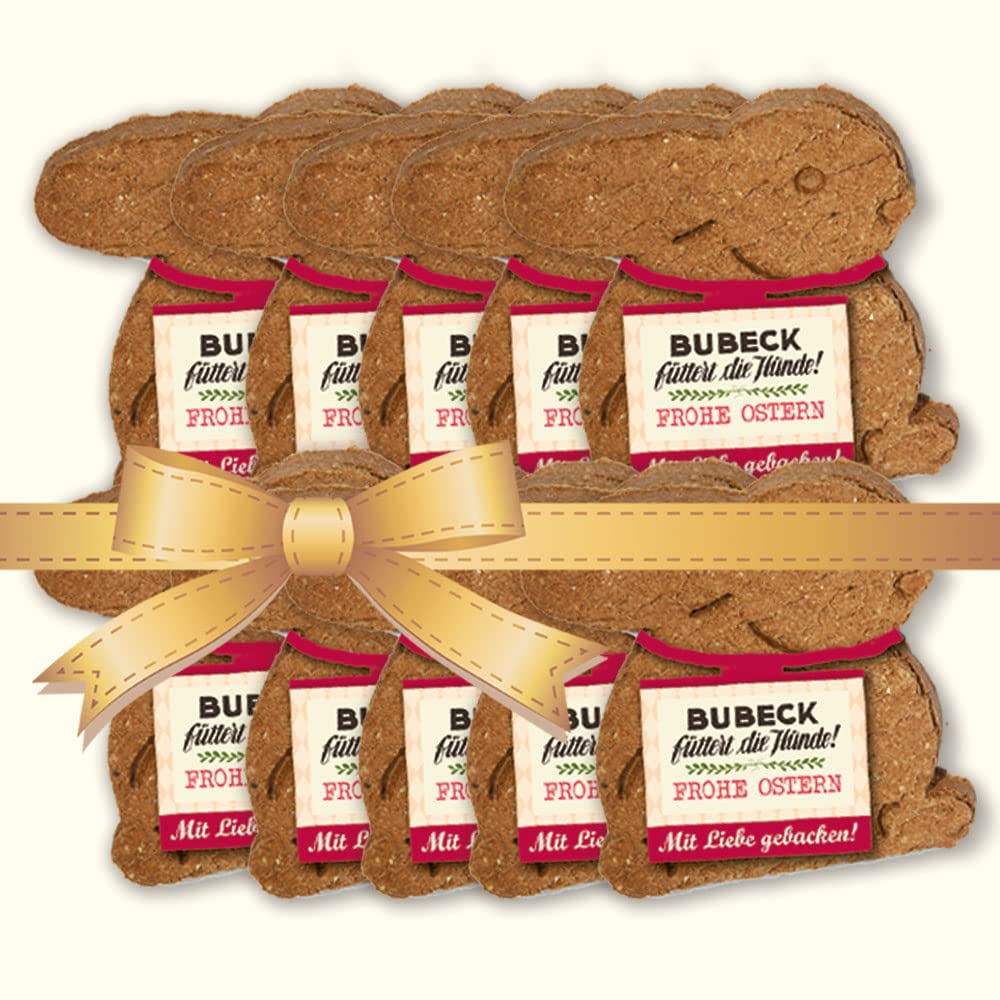 bubeck-hundekuchen-osterhasen-xxl-hundekekse-10er-pack image 3