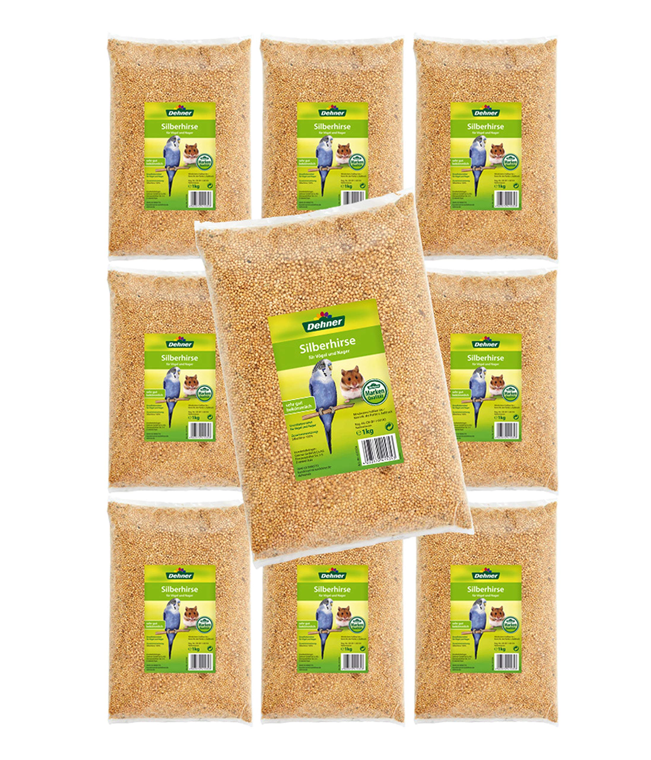 dehner-lieblinge-vogelfutter-kanariensaat-10x1-kg-proteinreich image 5