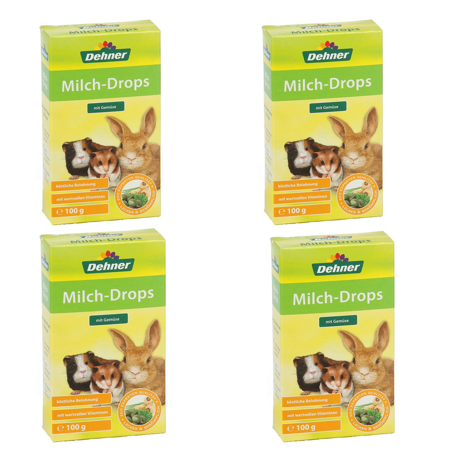 dehner-nagersnack-milch-drops-gem-se-400-g-mit-vitaminen image 1