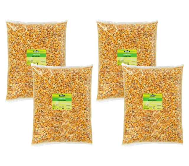dehner-k-rnermais-h-hner-vogelfutter-10-kg-4x2-5-kg image 1