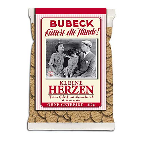 bubeck-hundekuchen-kleine-herzen-lamm-hundekekse-840g-getreidefrei image 8