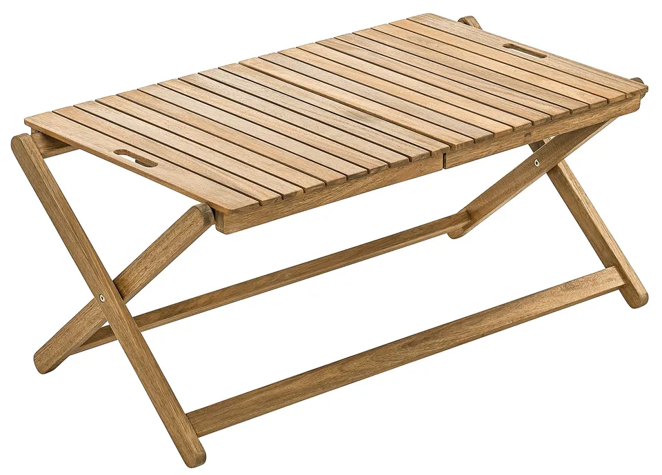 dehner-macao-tablett-tisch-gartentisch-natur-klappbar-90x50x38-cm image 1