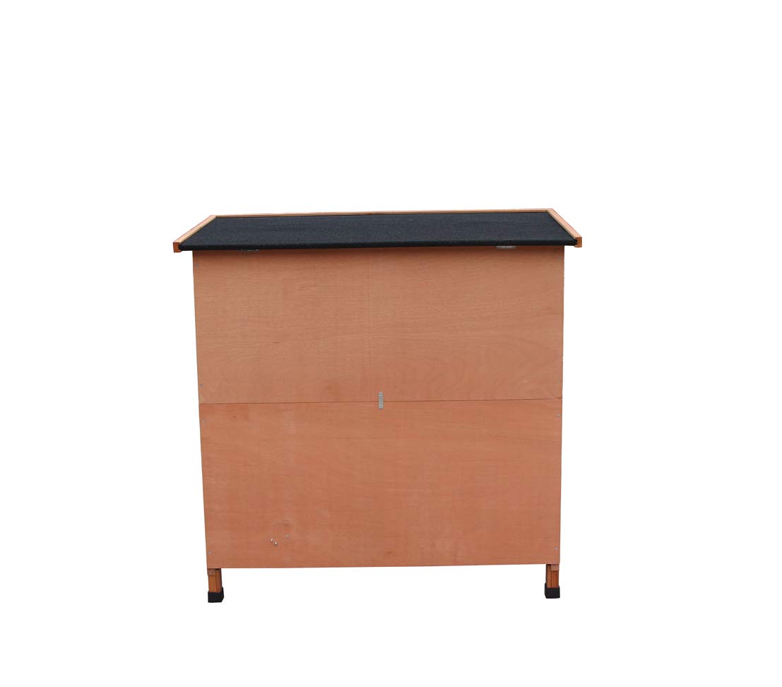 dehner-lieblinge-kaninchenstall-original-hasenstall-114-cm-isoliert image 2