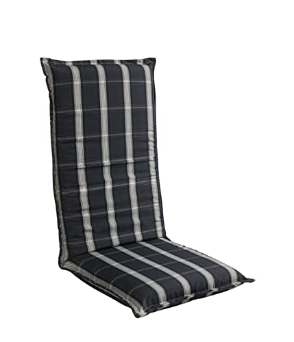 dehner-lancy-hochlehner-auflage-dunkelgrau-120x50x8-cm image 3