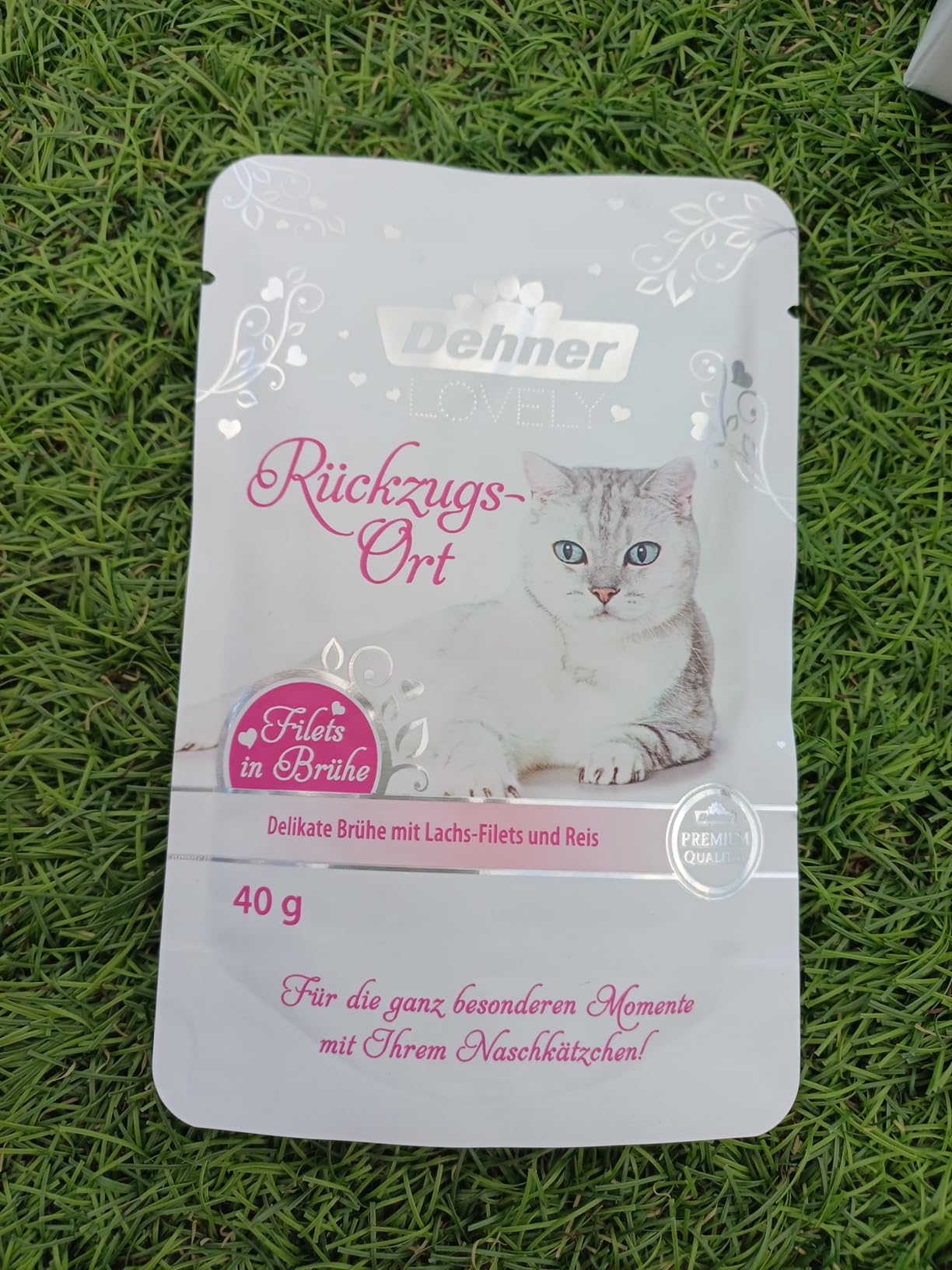 Riecht nach Fisch